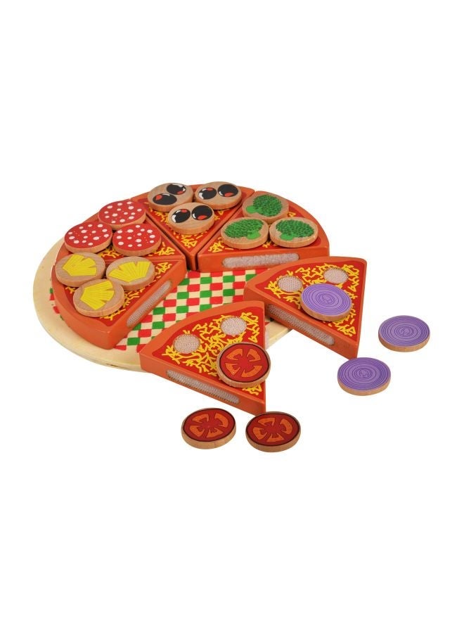 NIBEMINENT Pizza Topping Play Set - Image 3