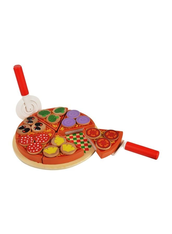 NIBEMINENT Pizza Topping Play Set - Image 2