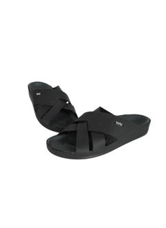 VITAL 148-1090 Vital Mens Vital - Holanda Sandals 09019SY Black  - Image 3
