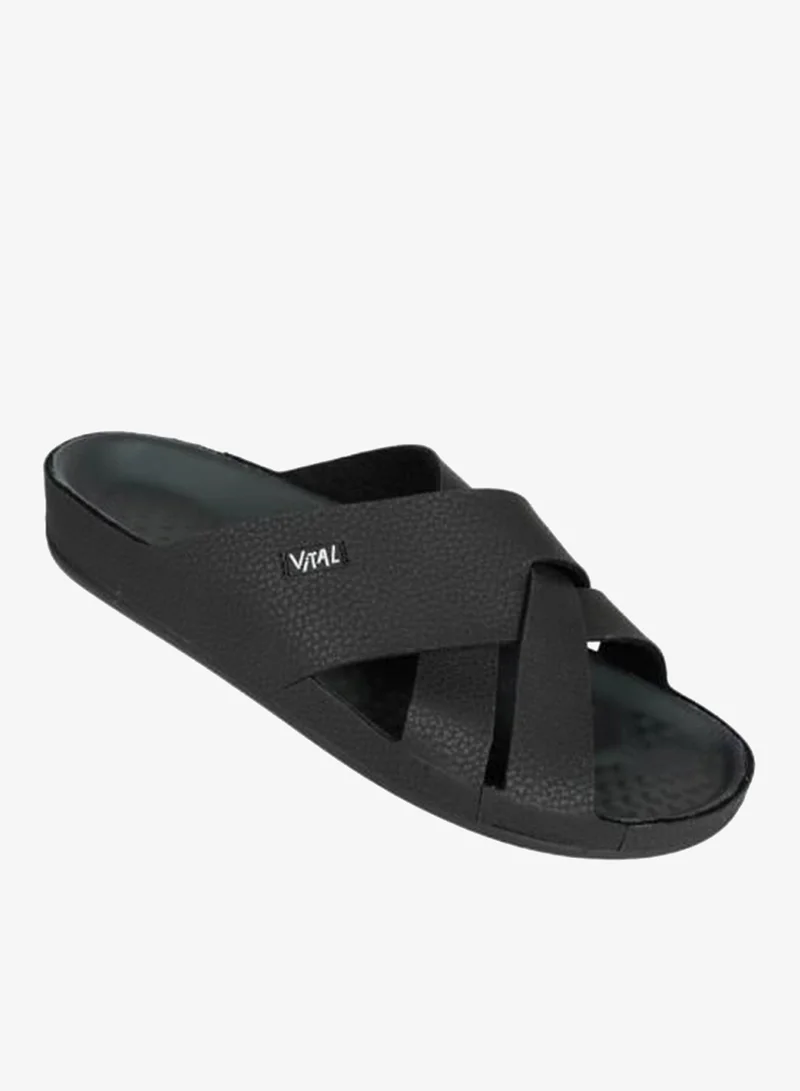 فايتال صنادل هولاندا فيتال للرجال 148-1090 أسود