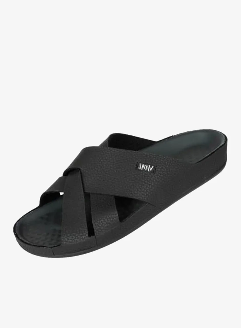 فايتال صنادل هولاندا فيتال للرجال 148-1090 أسود