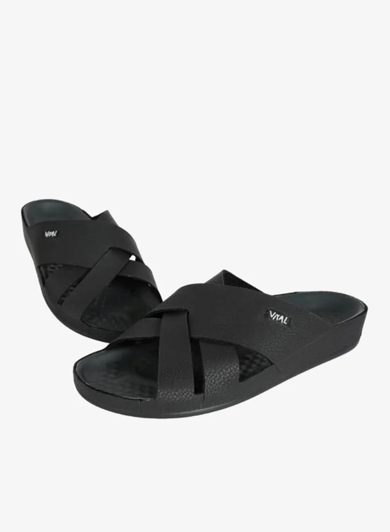 Vital Black 148-1090 Vital Mens Vital - Holanda Sandals 09019SY Black for Men | Best Price UAE
