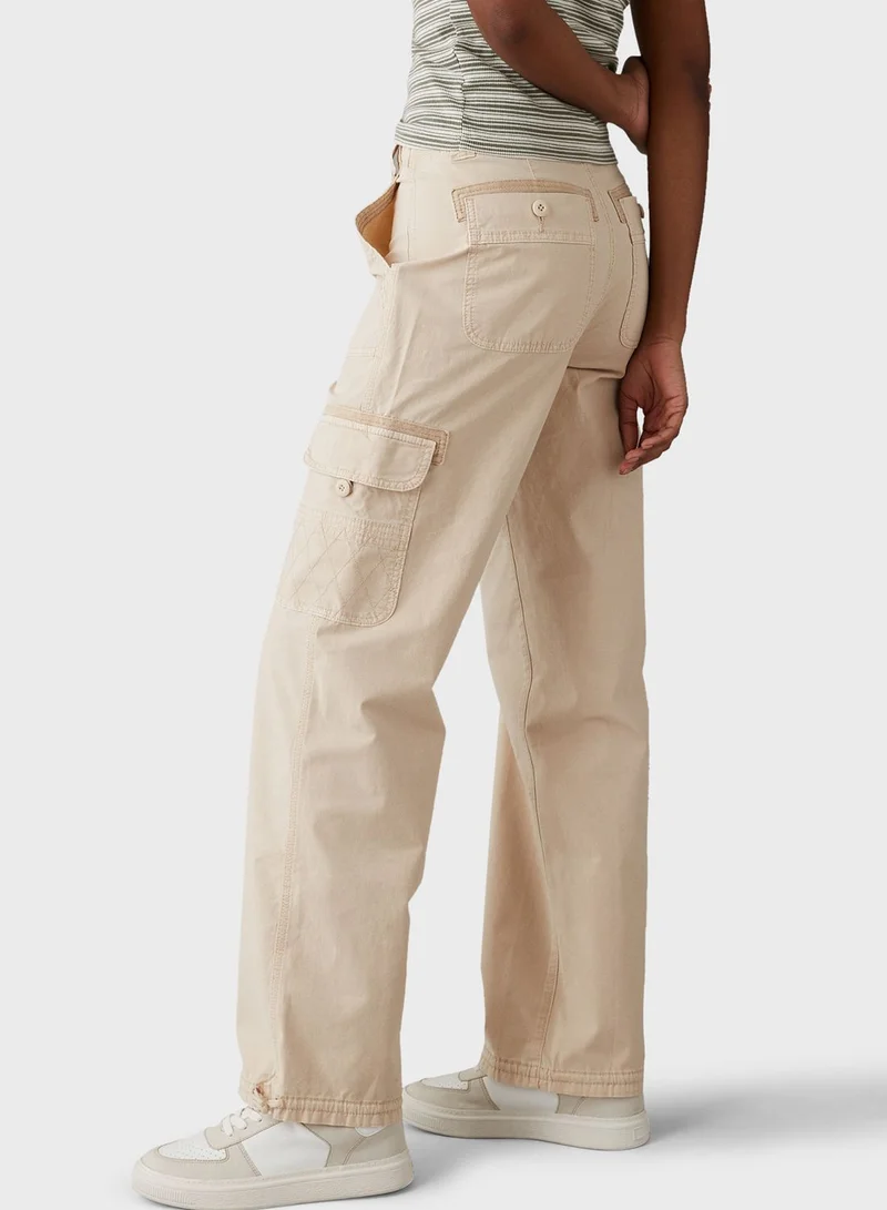 American Eagle Baggy Jogger Stretch Regular High Rise