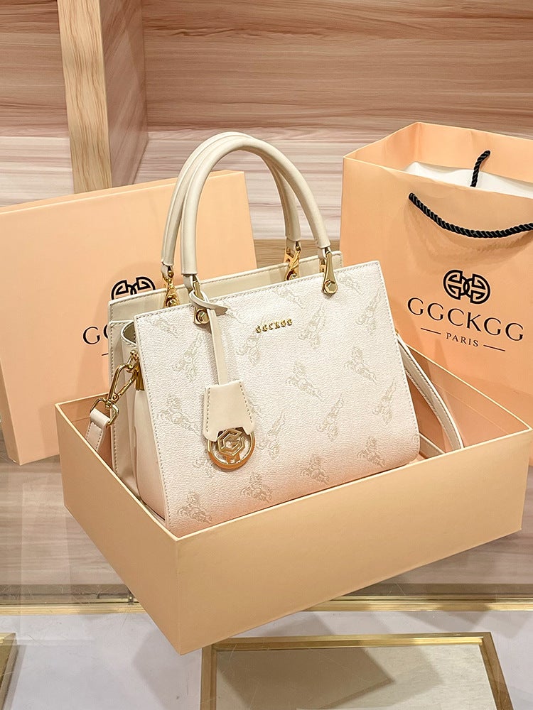 Tote Bag For Women Autumn Fashion High-Quality Gift Bag For Mother Bag Large Capacity Commuter Shoulder Versatile Handbag - Image 3