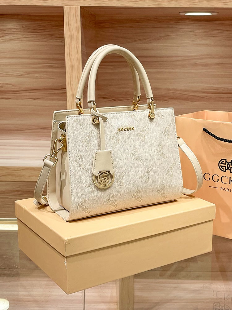 Tote Bag For Women Autumn Fashion High-Quality Gift Bag For Mother Bag Large Capacity Commuter Shoulder Versatile Handbag - Image 4