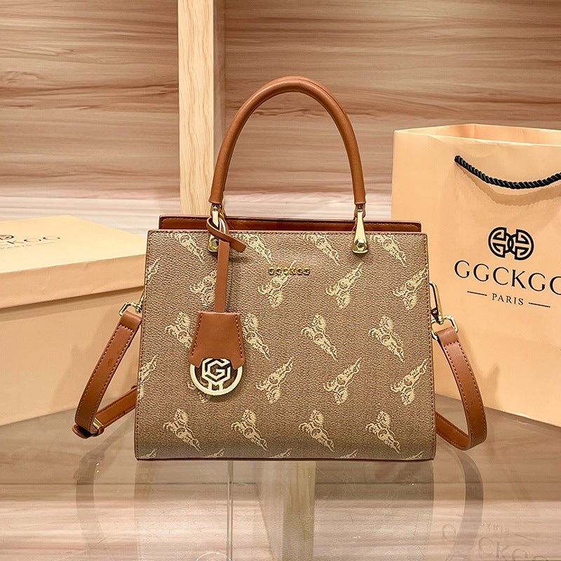 Tote Bag For Women Autumn Fashion High-Quality Gift Bag For Mother Bag Large Capacity Commuter Shoulder Versatile Handbag - Image 1