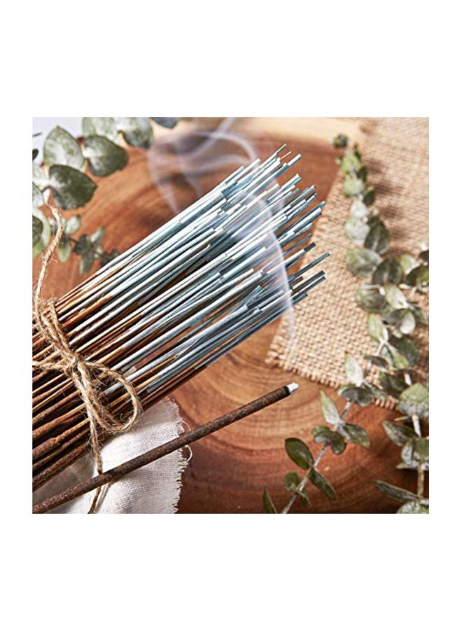 Wild Berry Incense Sticks - Fresh Rain - Clean Crisp Fragrance with Bergamot and Lavender - Hand Dipped in The USA (100 Count)  Fresh Rain - Image 3