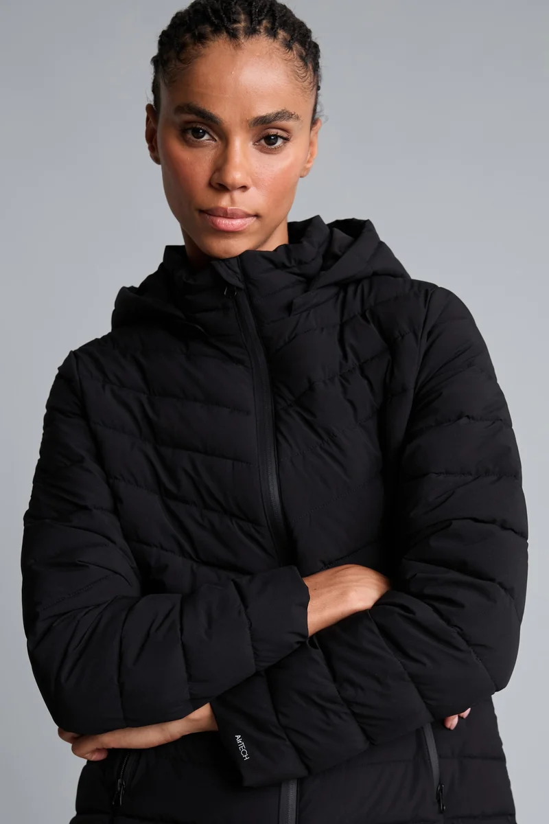 Defacto  Regular Fit Puffer Jacket for Women | Best Price UAE