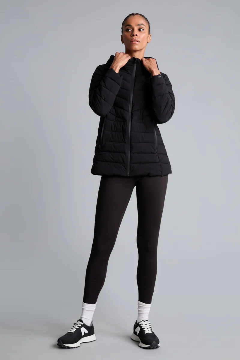 Defacto  Regular Fit Puffer Jacket for Women | Best Price UAE