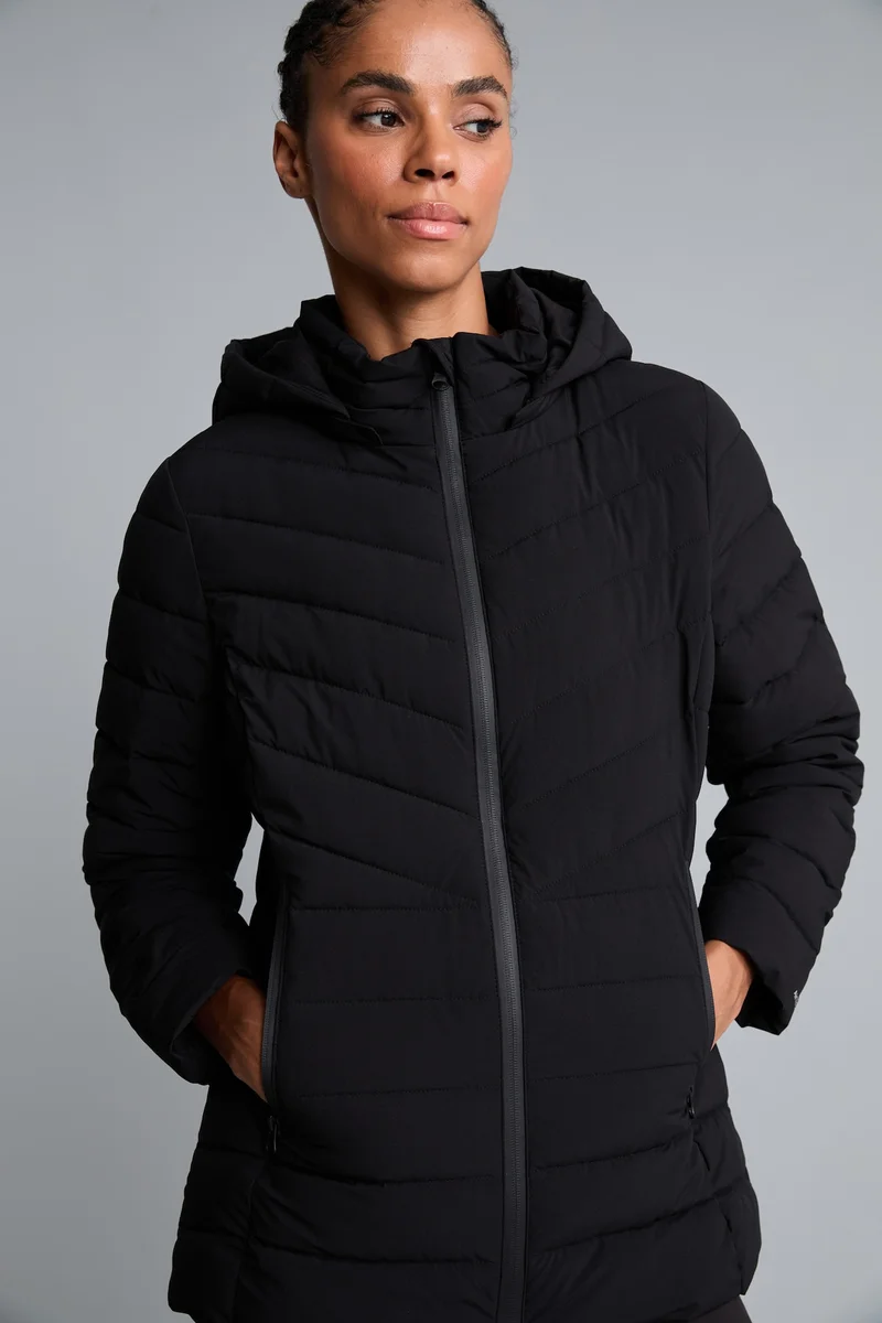Regular Fit Puffer Jacket