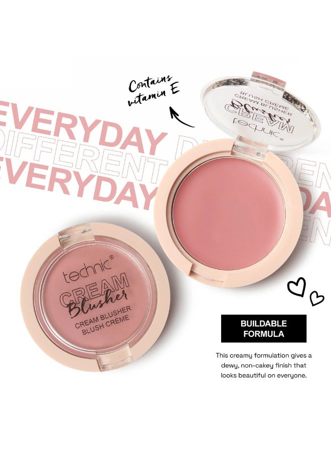 Technic Cream Blusher - Flushed - Image 3