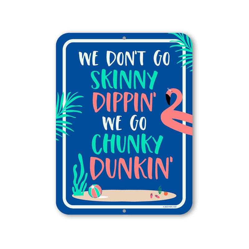Honey Dew Gifts Honey Dew Gifts , Welcome to Our Hot Tub Bubble Your Troubles Away, 9 inch by 12 inch, Metal Welcome Sign, Pool Signs  - Image 1