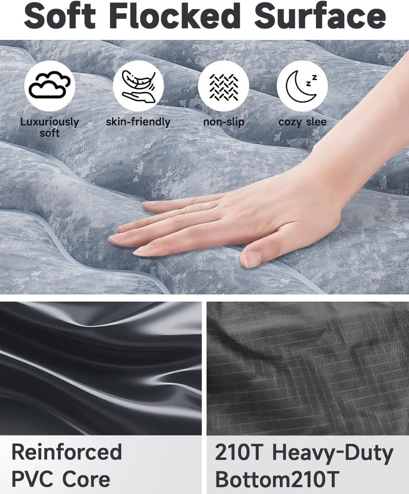 Umbrauto Truck Bed Air Mattress for 5.5-5.8Ft Short Truck Beds with Pump & Carry Bag - Image 5