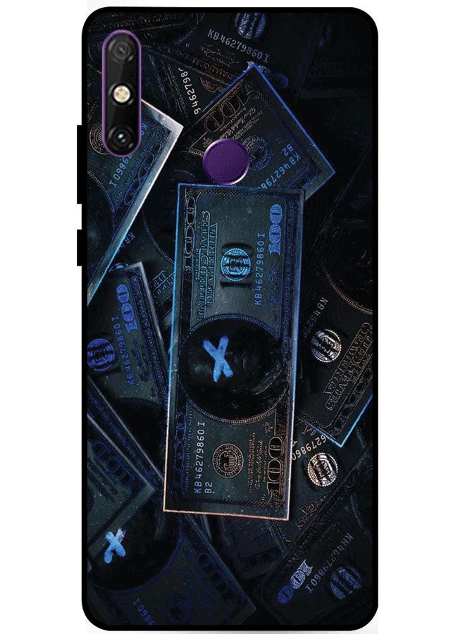 EYE CATCH Protective Case Cover For Huawei Enjoy 20E Dollar Multicolor - Image 1