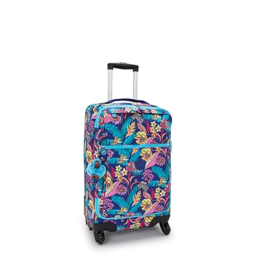 KIPLING KIPLING Kipling Women’s Darcey Small 22-Inch Softside Carry-On Rolling Luggage, Nylon, 360 Degree Spinning Wheels - Image 4