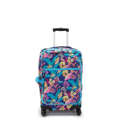 KIPLING KIPLING Kipling Women’s Darcey Small 22-Inch Softside Carry-On Rolling Luggage, Nylon, 360 Degree Spinning Wheels - Image 1