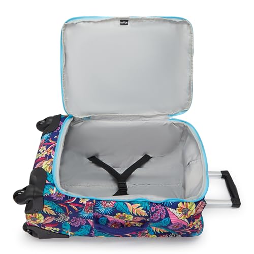 KIPLING KIPLING Kipling Women’s Darcey Small 22-Inch Softside Carry-On Rolling Luggage, Nylon, 360 Degree Spinning Wheels - Image 3