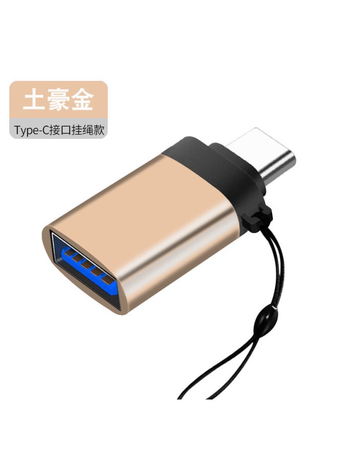 Otg Adapter Typec Interface Data Cable Usb Mobile Phone Computer Tablet Converter Connection U Disk Transmission Car - Image 1