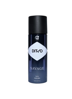 Ditto Savage Perfume Spray For Men 200ml 