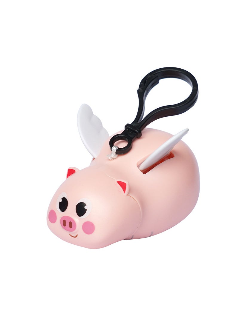 Generic - Flying Tiger Keychain Toy with WingsNew 1 Flying Pig New 1 Flying Pig - Image 1