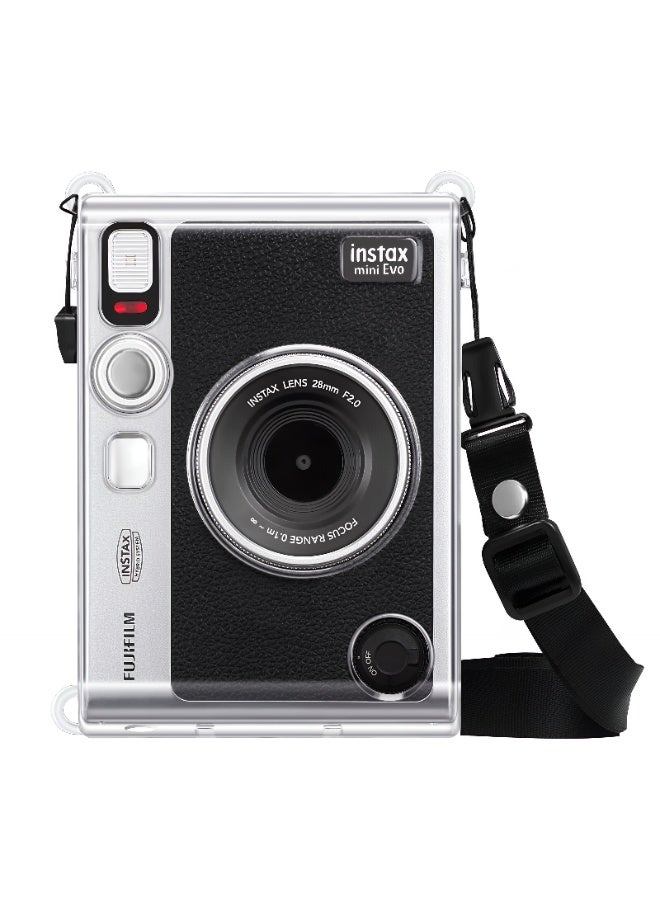 فاليوهت ValueHut Transparent Pvc Camera Case For Fujifilm Instax Mini Evo