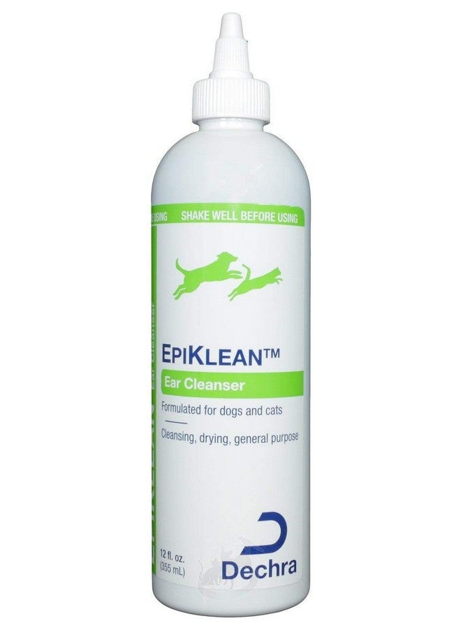Dechra EpiKlean Ear Cleanser for Cats and Dogs 12 oz