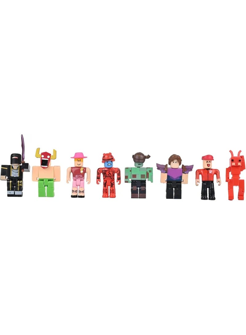 ROBLOX Figure Pack (Robo*lox Figure Big Set) 24-Piece Ultimate Collectible Series 1 Mystery Box Figure Set 2.54x5.08x7.62cm - Image 4