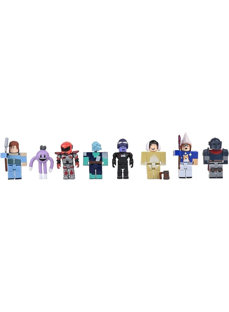 ROBLOX Figure Pack (Robo*lox Figure Big Set) 24-Piece Ultimate Collectible Series 1 Mystery Box Figure Set 2.54x5.08x7.62cm - Image 2