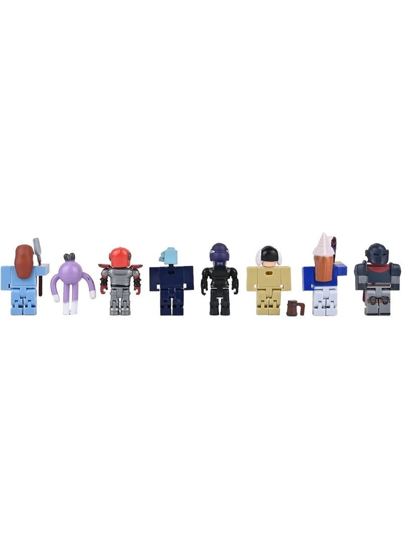 ROBLOX Figure Pack (Robo*lox Figure Big Set) 24-Piece Ultimate Collectible Series 1 Mystery Box Figure Set 2.54x5.08x7.62cm - Image 3
