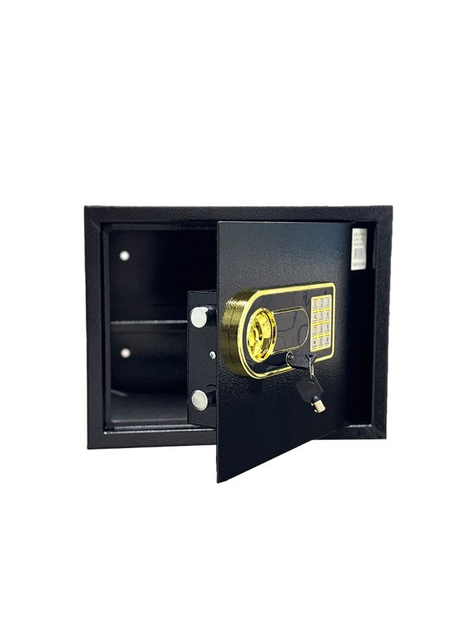Luxury Fire-Resistant Digital Security Safe With Electronic Number Pad And Lock And Physical  Key 30*38*30 CM - Image 4