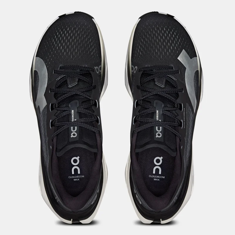 On Running Black Men's Cloudboom Max Running Shoes for Men | Best Price UAE