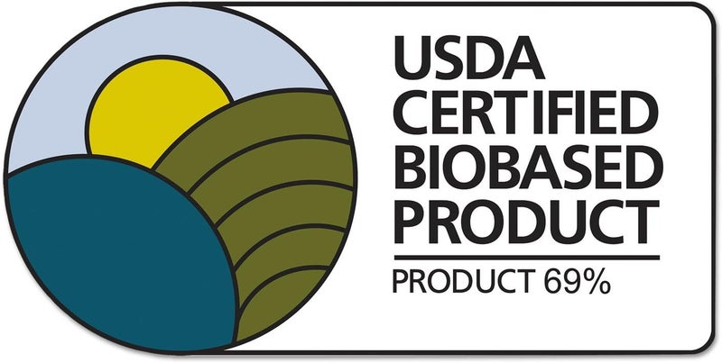 Samsill Samsill 18917 Earths Choice Biobased  Biodegradable Round Ring View Binder 12Inch Cap White SAM18917  - Image 2