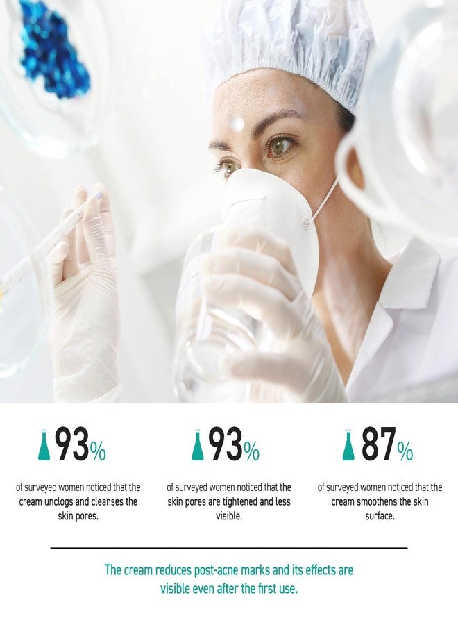 BIOLIQ بيوليك - كريم ليلي متخصص لإزالة آثار حب الشباب - مع حمض الساليسيليك، حمض الماندليك، وزيت التامانو، يقلل من الندوب والتصبغات - 30 مل - Image 5