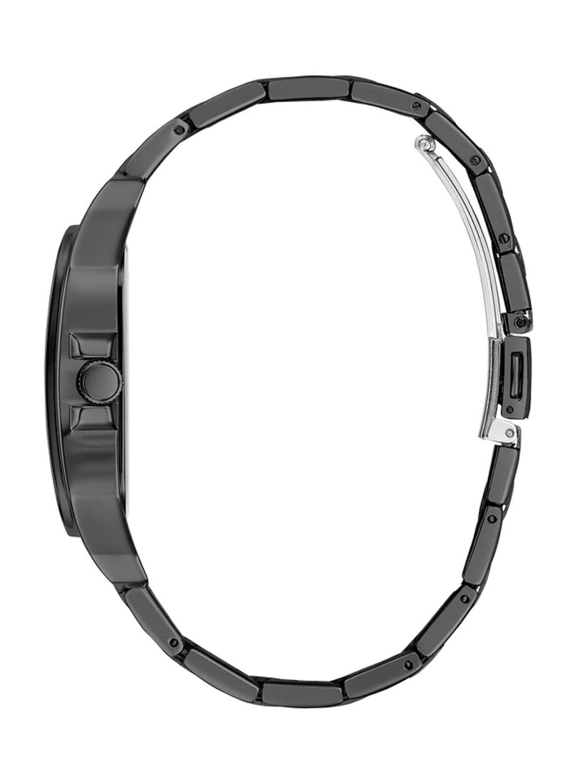 GUESS Men’s Black Multi-function Stainless Steel Watch GW0631G2 - 42mm  - Image 2