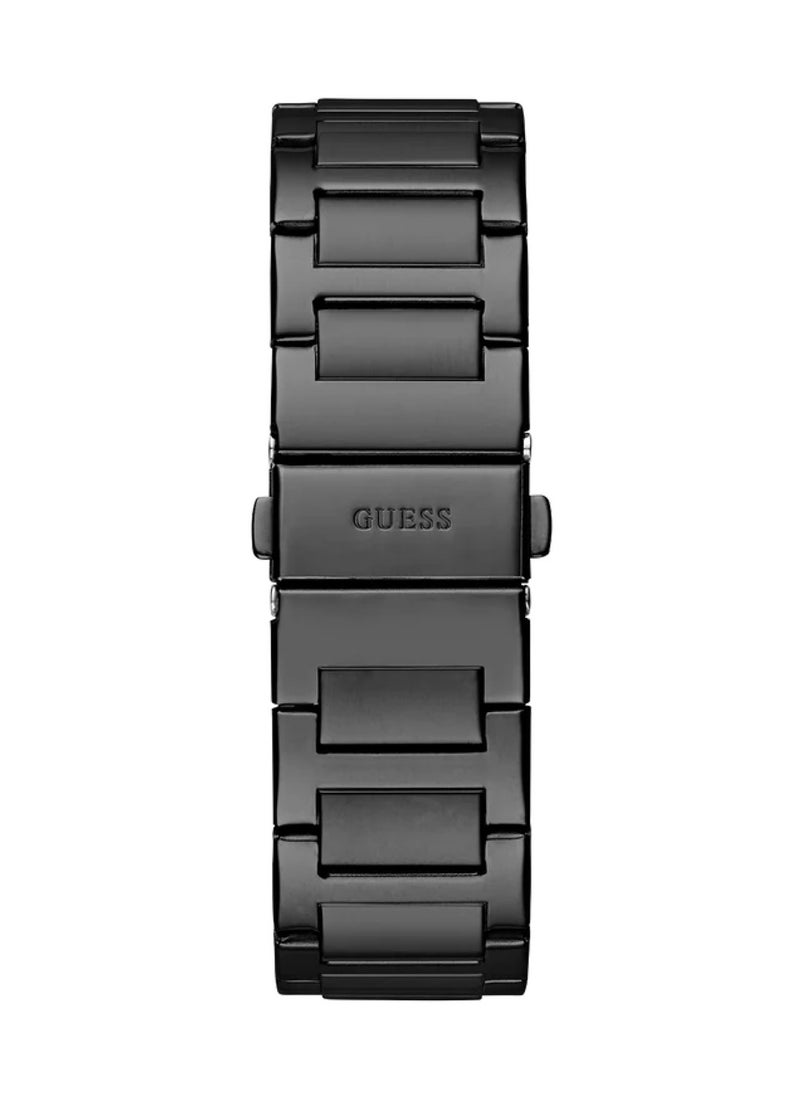 GUESS Men’s Black Multi-function Stainless Steel Watch GW0631G2 - 42mm  - Image 3
