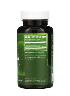 MRM Nutrition Moringa Leaf 60 Vegan Capsules  - Image 2