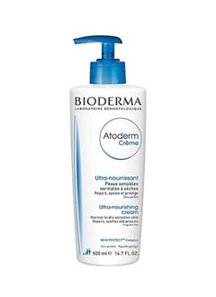 Bioderm Atoderm Ultra Nourishing Crème White 500ml  - Image 1