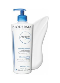 Bioderm Atoderm Ultra Nourishing Crème White 500ml  - Image 2