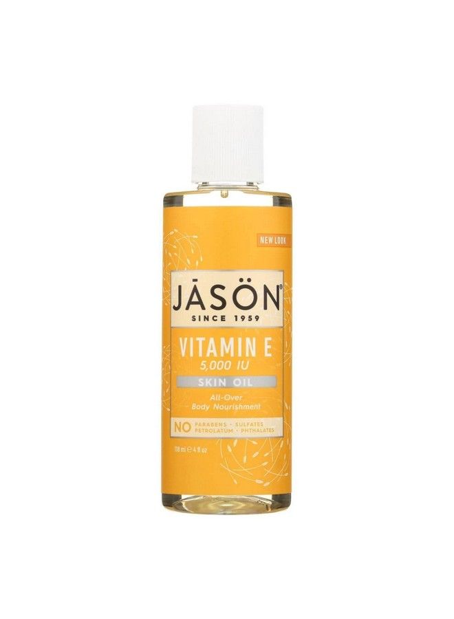 Jason Vitamin E 5000 Iu Oil All Over Body Nourishment Jason Natural Cosmetics 4 Oz Liquid - Image 1