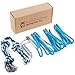 LOOBANI Spring Pole Toy for Pitbull Bungee Tug of War Toys for Small Large Aggressive Chewers Dogs to Exercise Muscle Building Bite TrainingOutdoor Heavy Duty Bungee Solo Tree Tugger Hanging Toy - Image 3