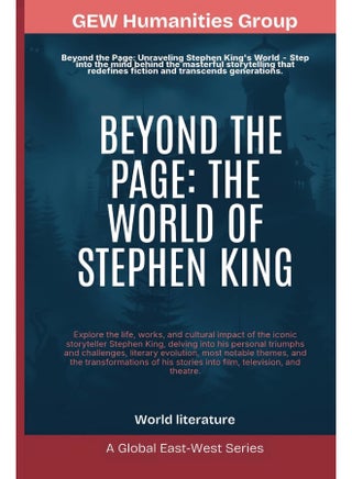 Beyond The Page: The World of Stephen King - pzsku/ZAC68B1B1DE0DDDA8042FZ/45/1748329352/4a4a6564-5484-4633-a089-bc6949e9ba08