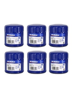إيه سي ديلكو قطع غيار جنرال موتورز ACDelco PF48 فلتر الزيت الأصلي (6 عبوات)  - Image 1