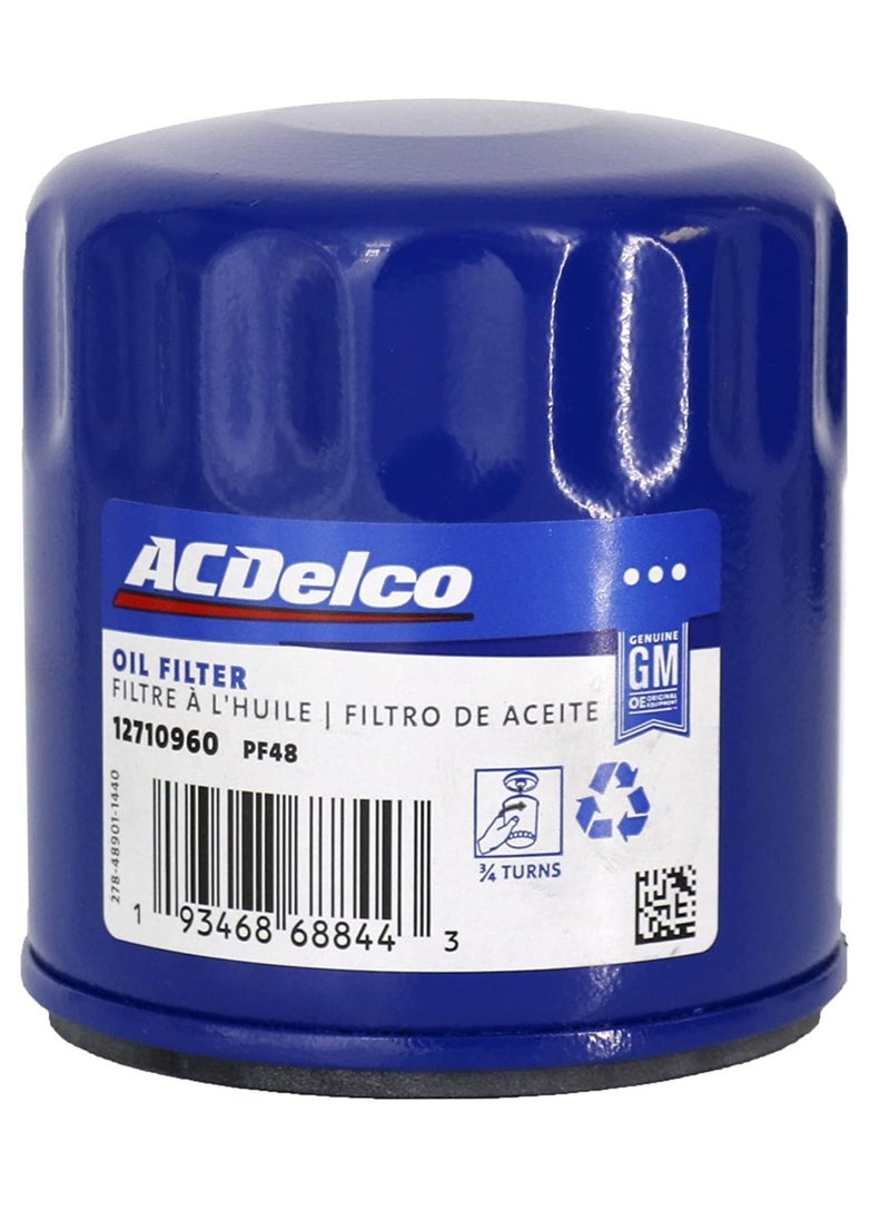 ACDelco - GM Parts ACDelco PF48 Oil Filter Original Equipment (6 Pack) - Image 1