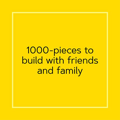 Chronicle Books LEGO IDEAS Minifigure Space Mission 1000-Piece Jigsaw Puzzle - Image 3