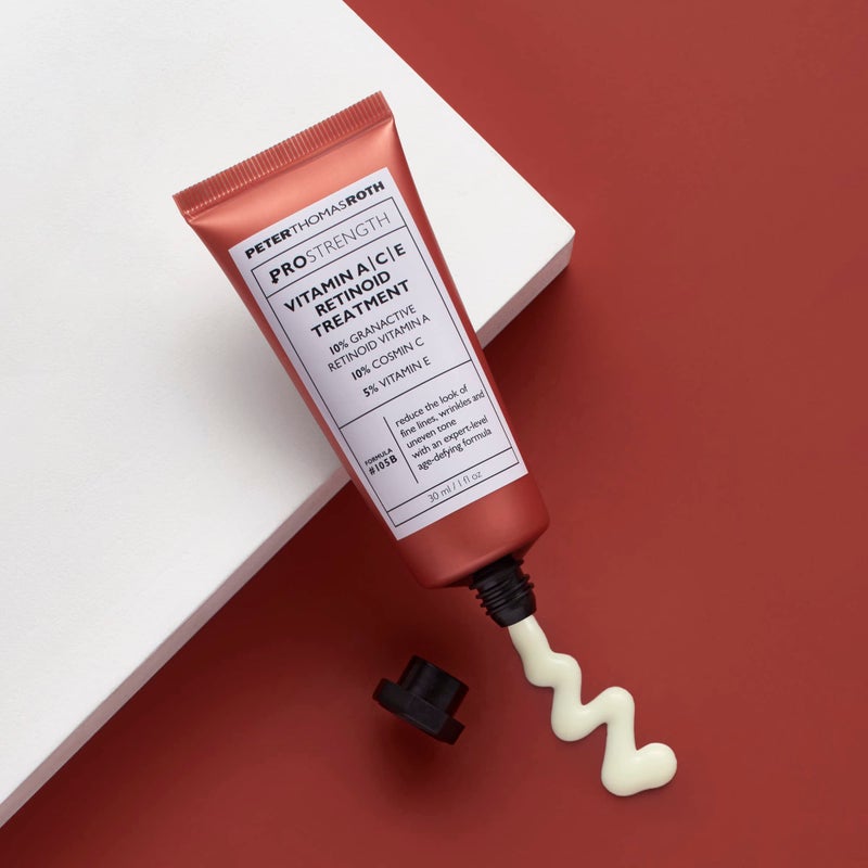Peter Thomas Roth | PRO Strength Vitamin A|C|E Retinoid Treatment, For Fine lines, Wrinkles and Uneven Tone, Anti-Aging and Brightening Cream with Vitamins A, C and E - Image 2