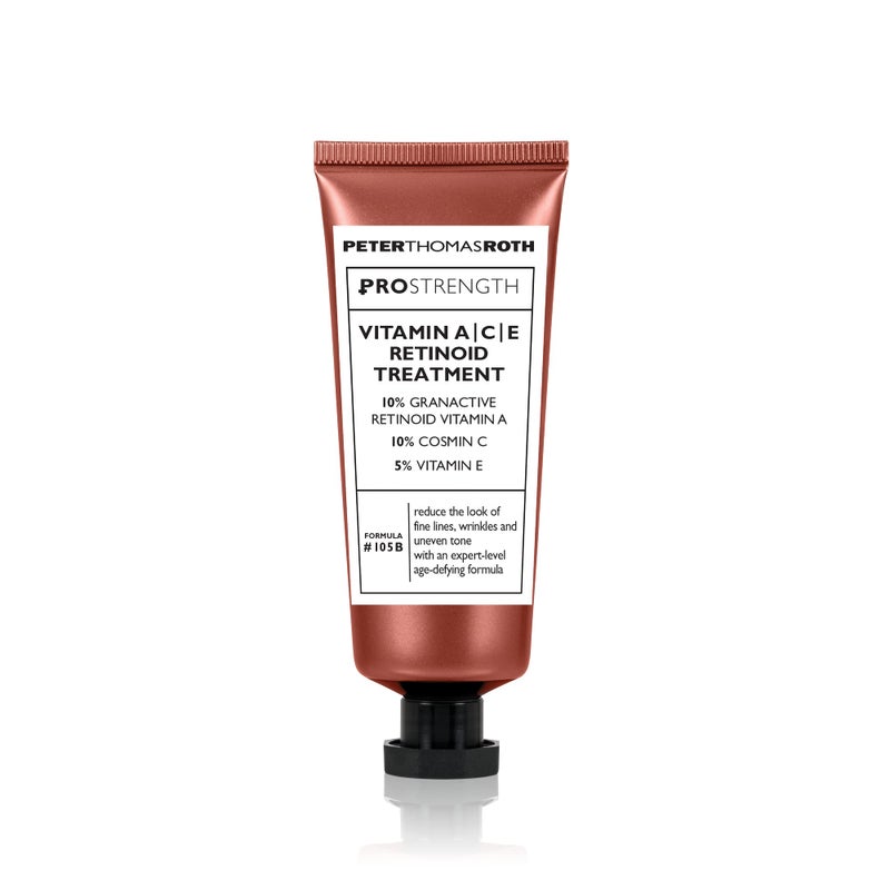 Peter Thomas Roth | PRO Strength Vitamin A|C|E Retinoid Treatment, For Fine lines, Wrinkles and Uneven Tone, Anti-Aging and Brightening Cream with Vitamins A, C and E - Image 1