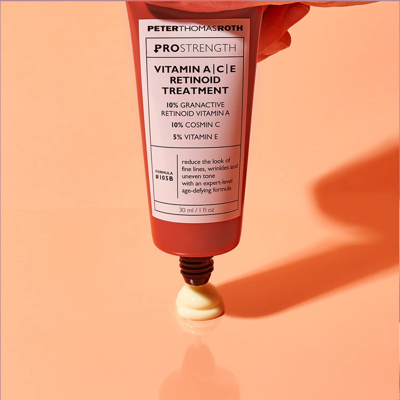 Peter Thomas Roth | PRO Strength Vitamin A|C|E Retinoid Treatment, For Fine lines, Wrinkles and Uneven Tone, Anti-Aging and Brightening Cream with Vitamins A, C and E - Image 3