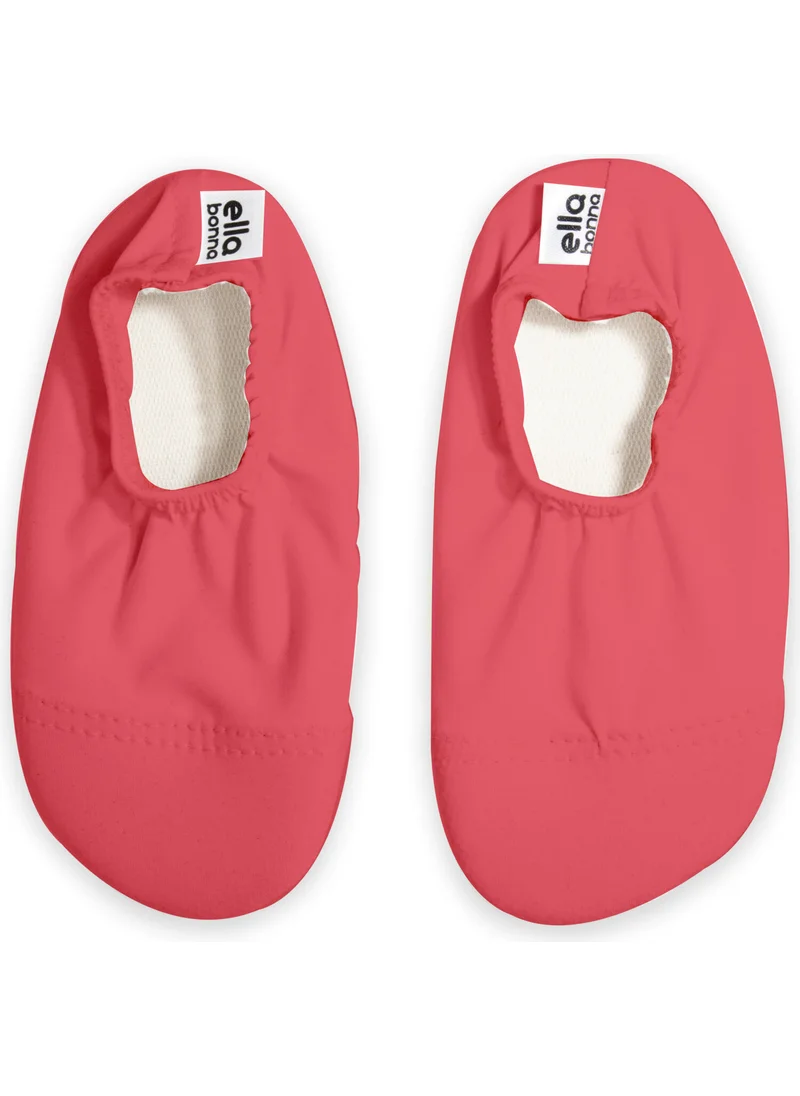 Ella Bonna Non-Slip Sole, Baby, Kids Sea Shoes, Pool Slippers, Pink
