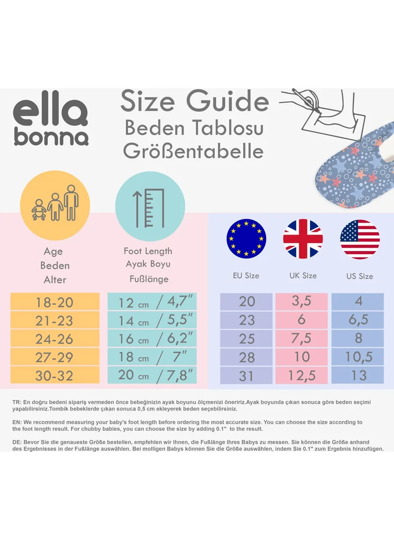 Ella Bonna Non-Slip Sole, Baby, Kids Sea Shoes, Pool Slippers, Pink