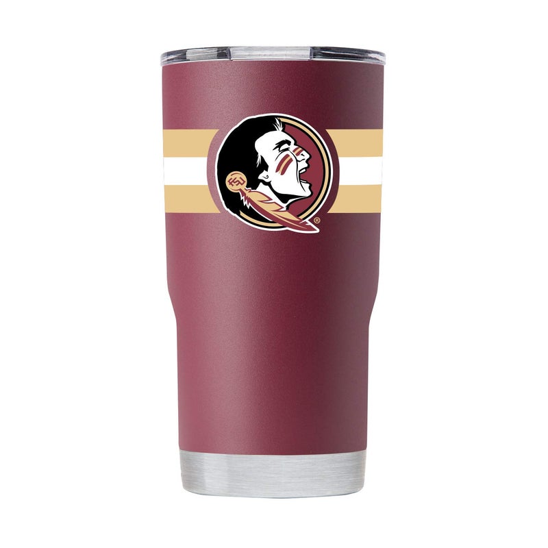 GTS Gametime Sidekicks Gametime Sidekicks Florida State 20oz Maroon Tumbler  Officially Licensed 188 Stainless Steel Doublewalled Vacuuminsulated UV LED Printed Logos Sweatless Stays HotCold  360 Wrap